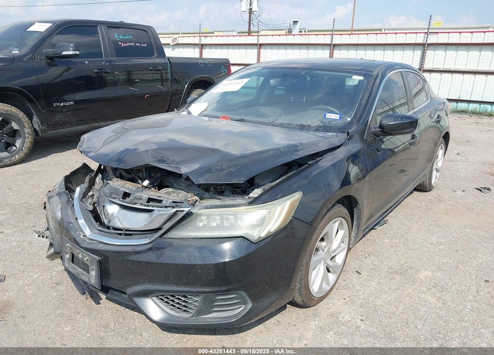 2016 ACURA ILX VIN: 19UDE2F73GA019280