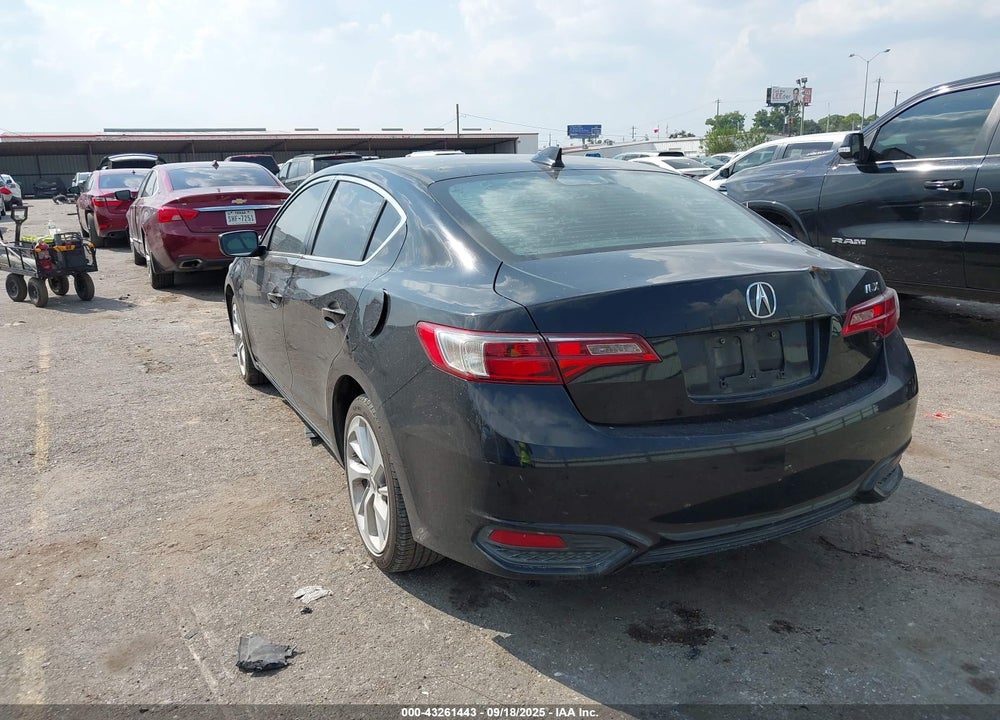 2016 ACURA ILX VIN: 19UDE2F73GA019280