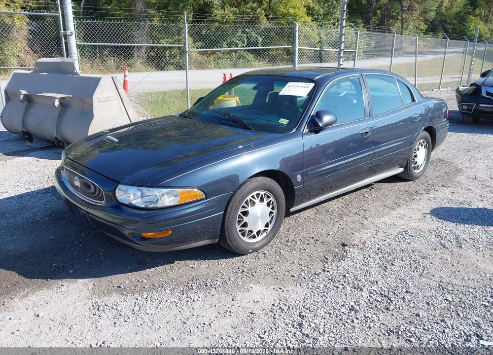 2001 BUICK LESABRE LIMITED VIN: 1G4HR54K81U218310