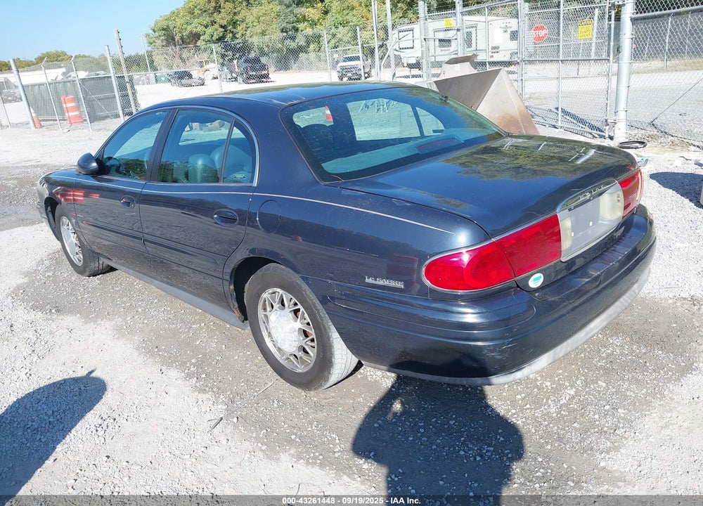 2001 BUICK LESABRE LIMITED VIN: 1G4HR54K81U218310