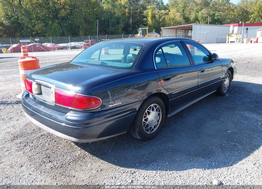 2001 BUICK LESABRE LIMITED VIN: 1G4HR54K81U218310