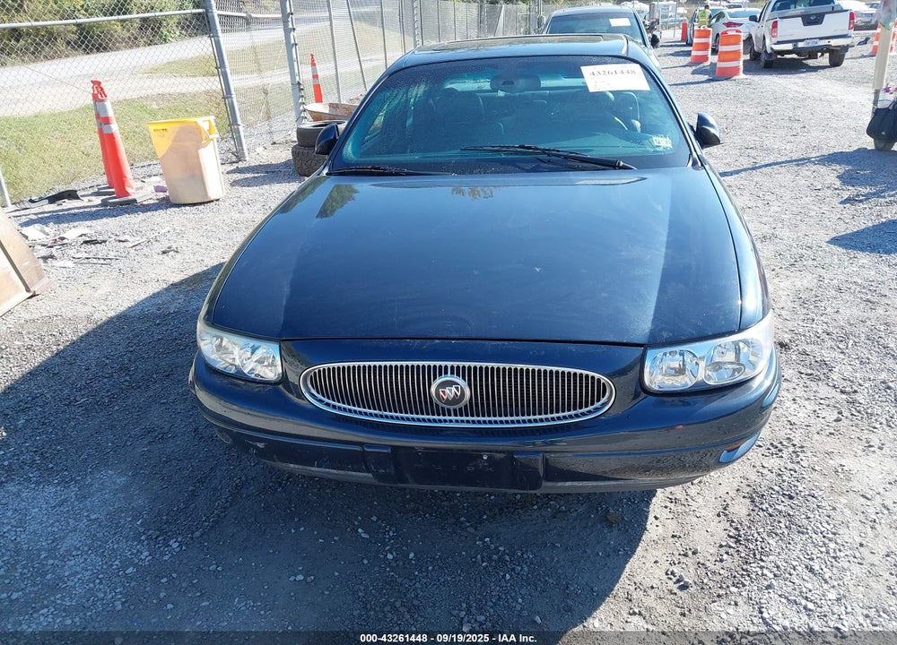 2001 BUICK LESABRE LIMITED VIN: 1G4HR54K81U218310