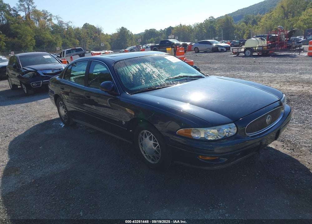 2001 BUICK LESABRE LIMITED VIN: 1G4HR54K81U218310
