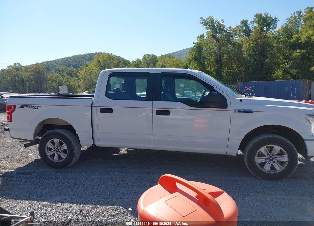 2019 FORD F-150 VIN: 1FTEW1EP7KFA11822