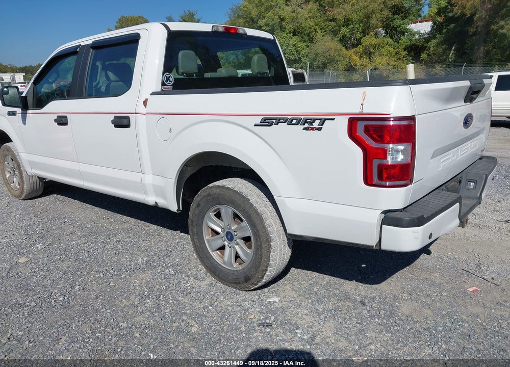2019 FORD F-150 VIN: 1FTEW1EP7KFA11822