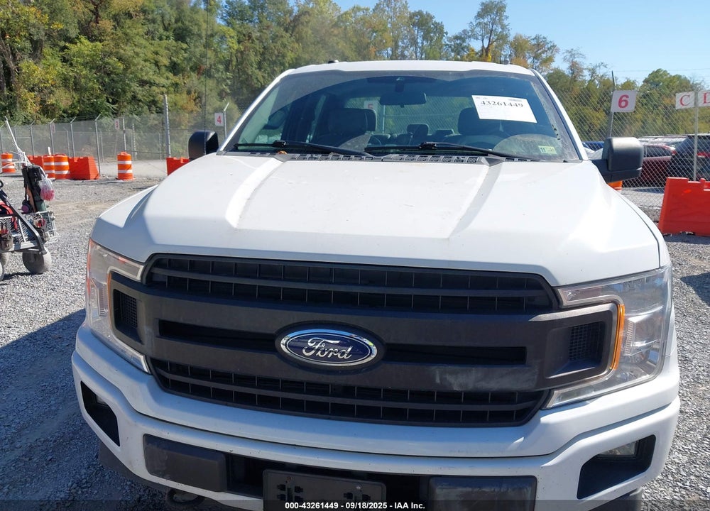2019 FORD F-150 VIN: 1FTEW1EP7KFA11822