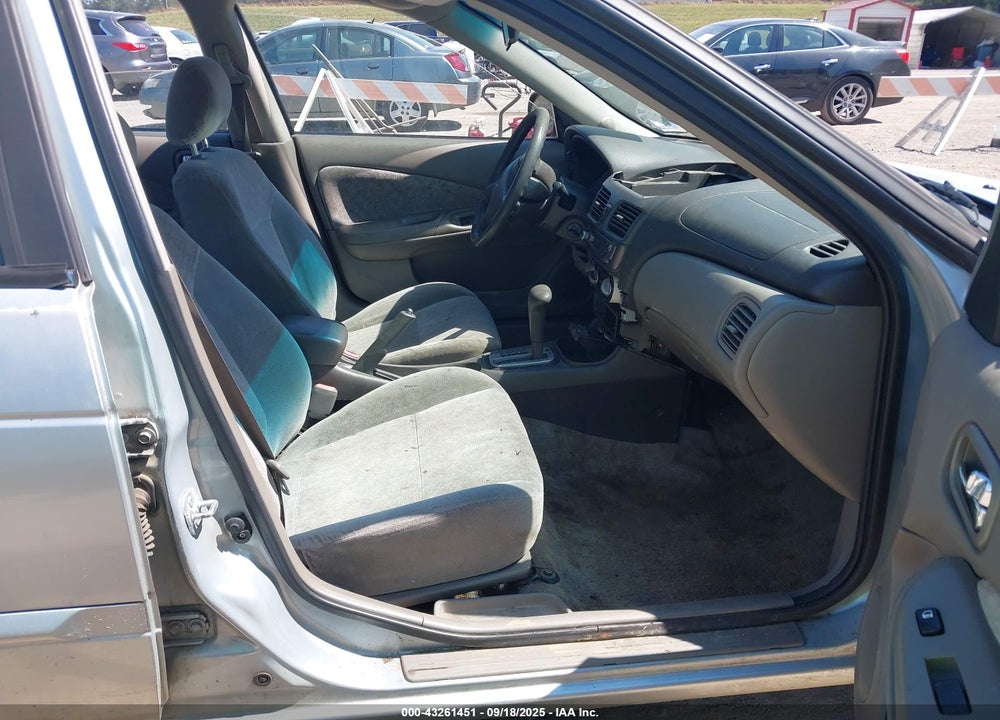 2002 NISSAN SENTRA GXE VIN: 3N1CB51D92L641310