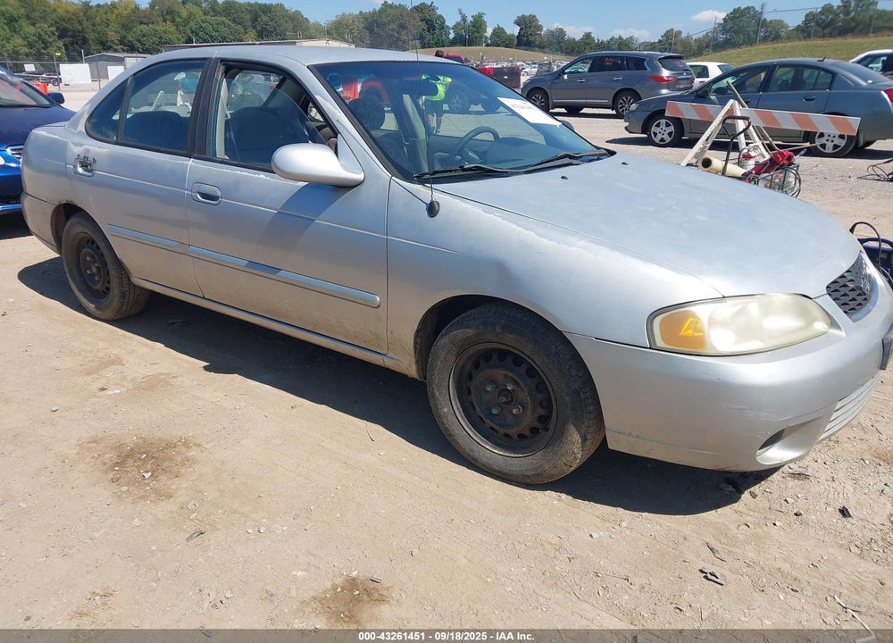 2002 NISSAN SENTRA GXE VIN: 3N1CB51D92L641310