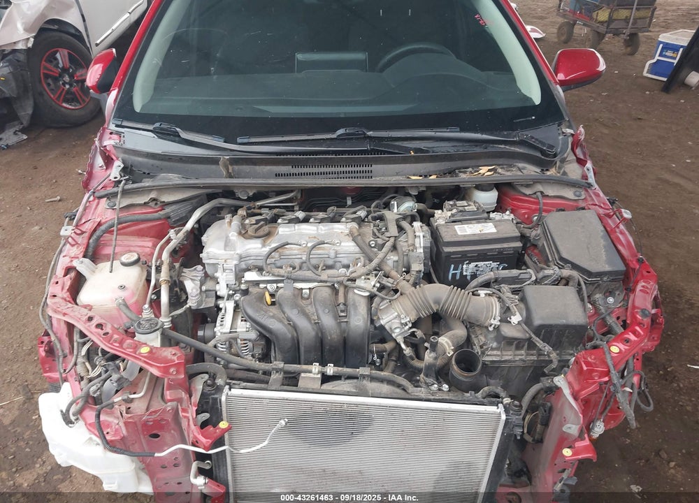 2021 TOYOTA COROLLA VIN: JTDEPMAE5MJ122520