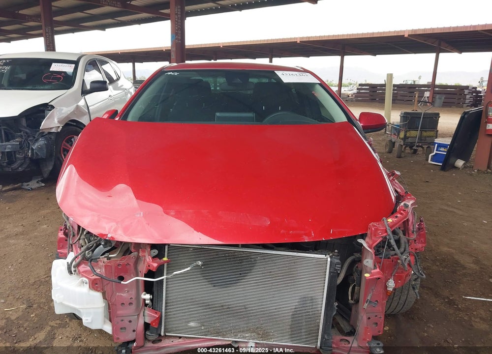 2021 TOYOTA COROLLA VIN: JTDEPMAE5MJ122520