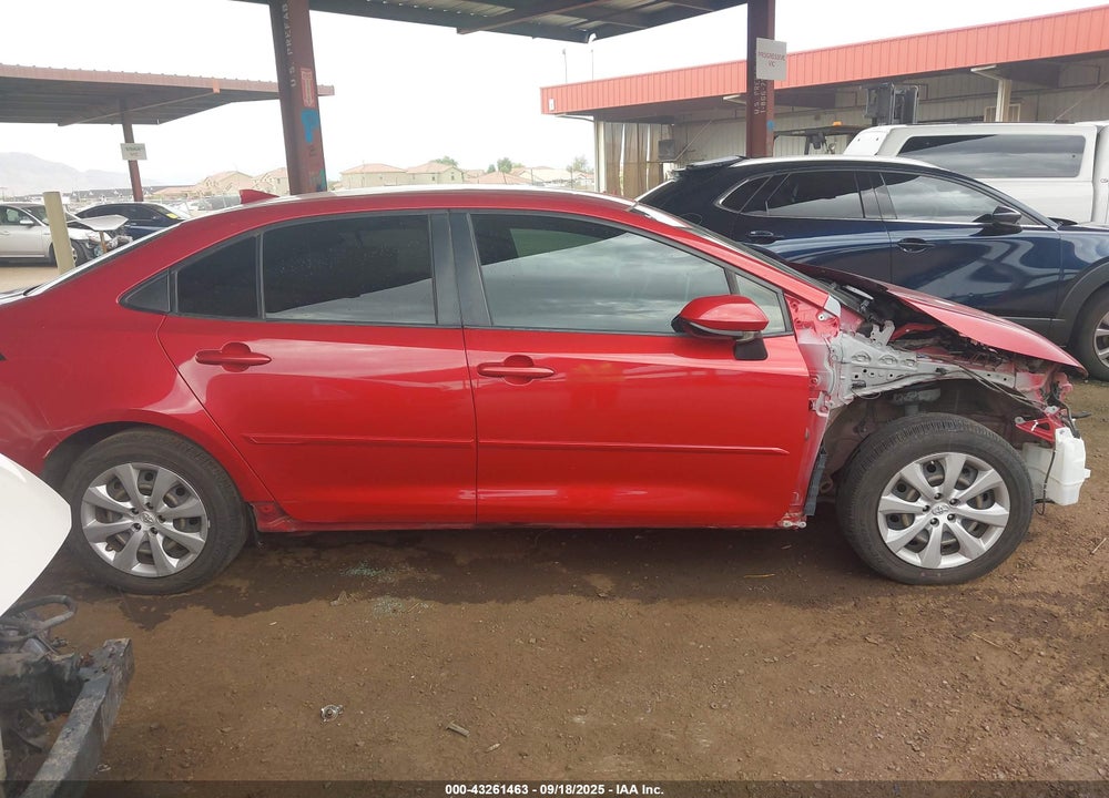 2021 TOYOTA COROLLA VIN: JTDEPMAE5MJ122520