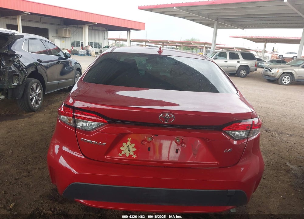 2021 TOYOTA COROLLA VIN: JTDEPMAE5MJ122520