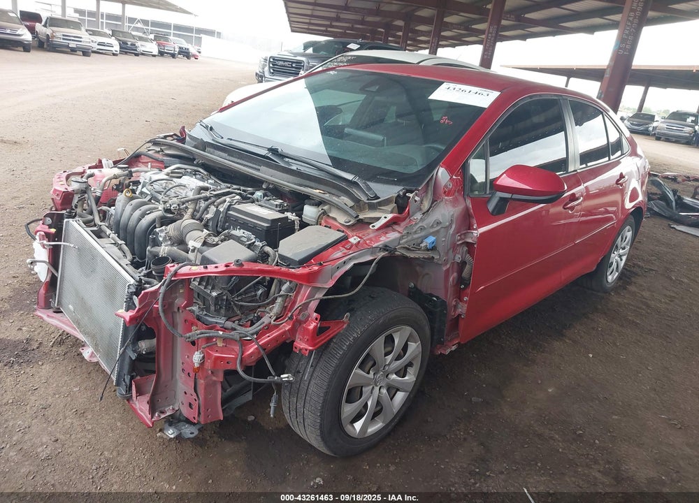 2021 TOYOTA COROLLA VIN: JTDEPMAE5MJ122520