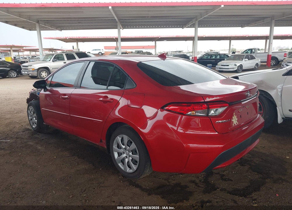 2021 TOYOTA COROLLA VIN: JTDEPMAE5MJ122520
