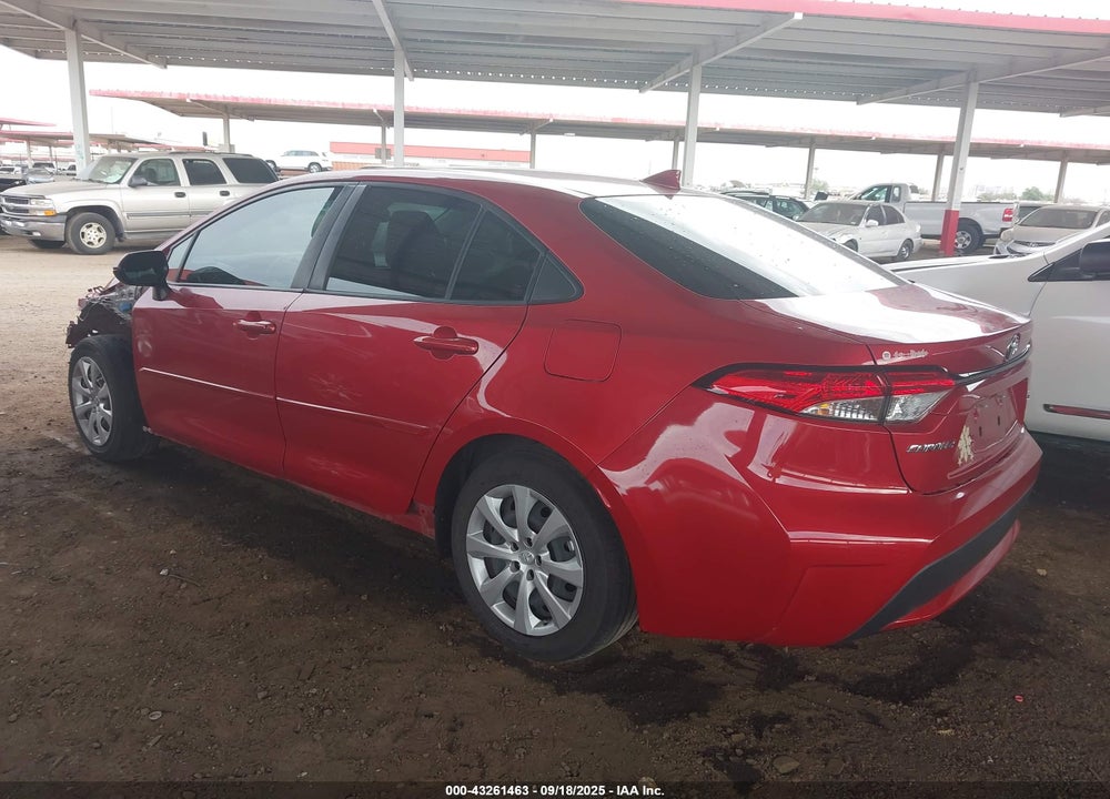 2021 TOYOTA COROLLA VIN: JTDEPMAE5MJ122520