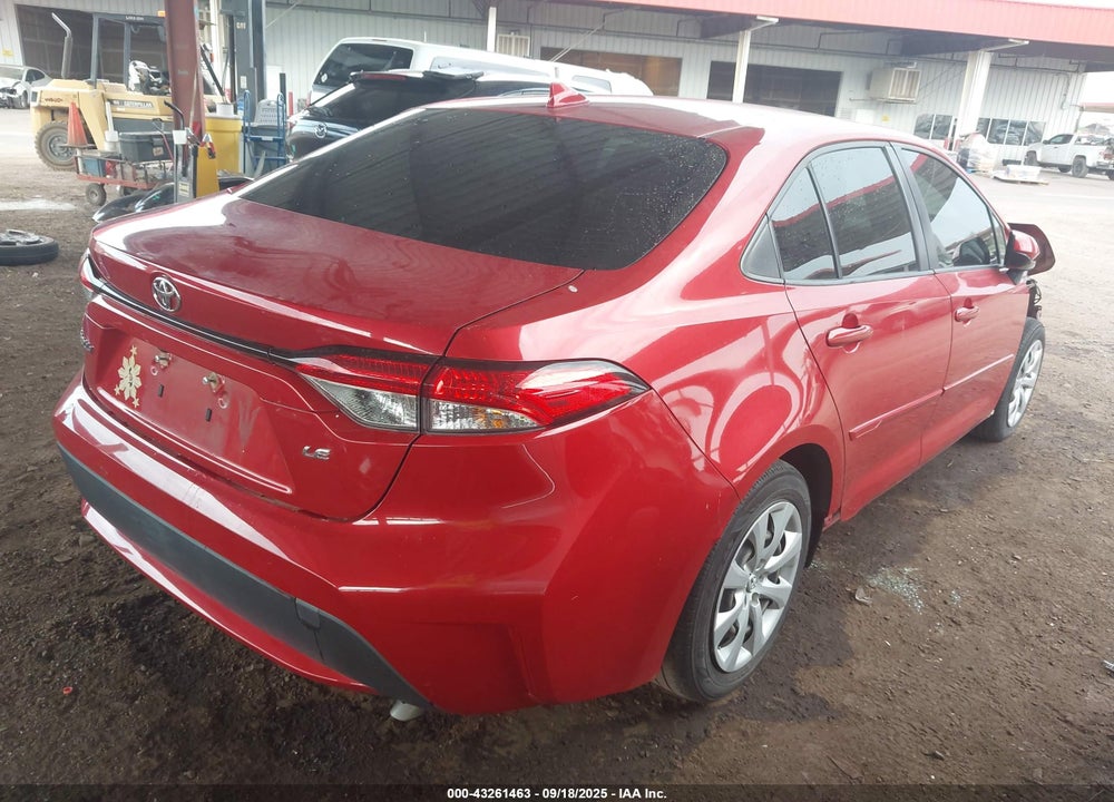 2021 TOYOTA COROLLA VIN: JTDEPMAE5MJ122520