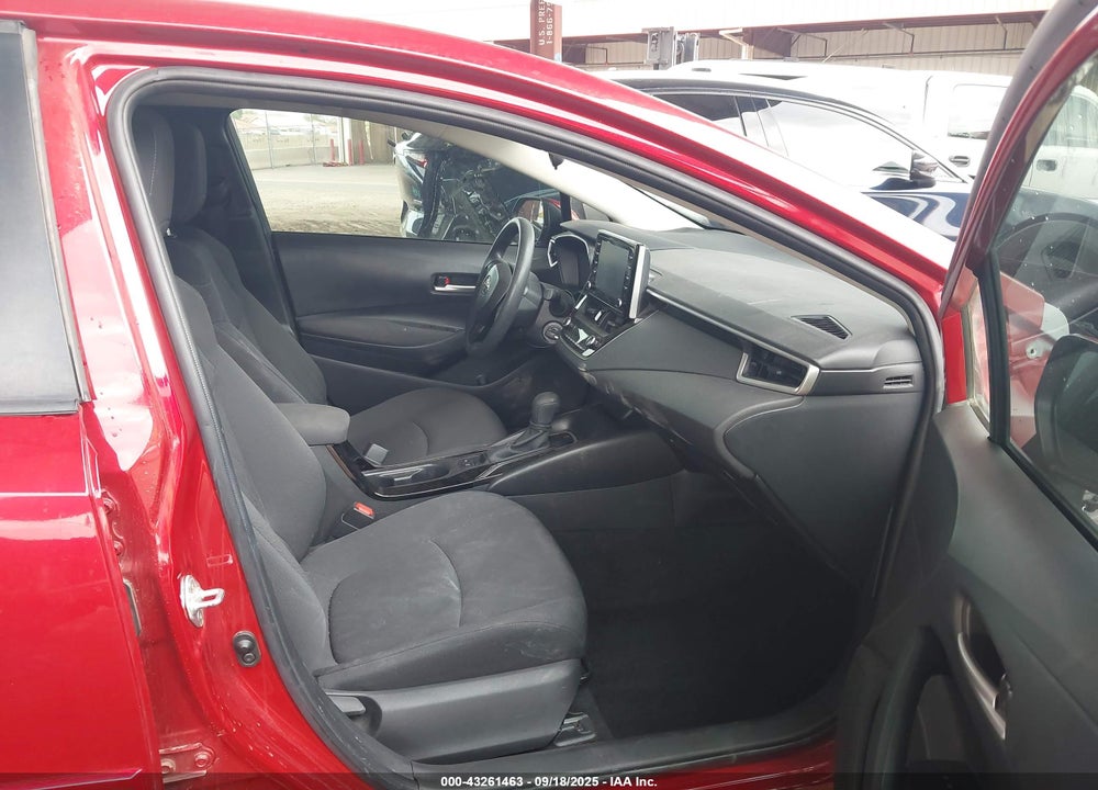 2021 TOYOTA COROLLA VIN: JTDEPMAE5MJ122520