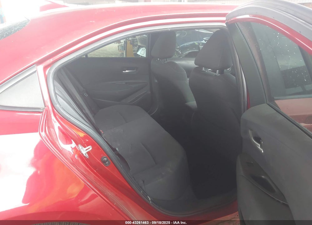 2021 TOYOTA COROLLA VIN: JTDEPMAE5MJ122520