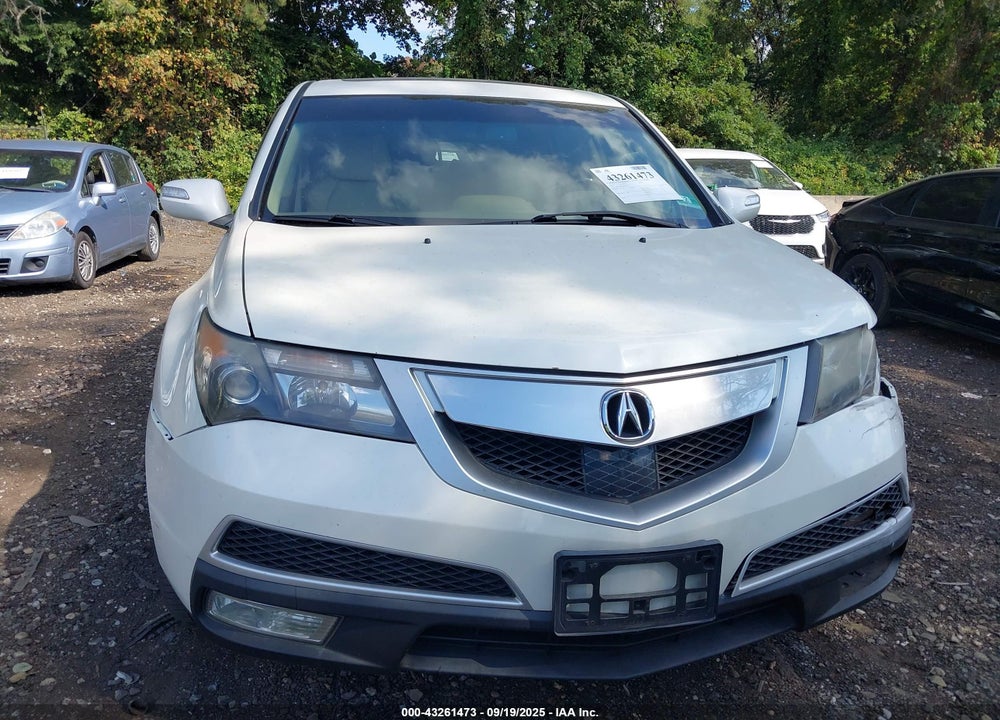 2013 ACURA MDX VIN: 2HNYD2H67DH513950