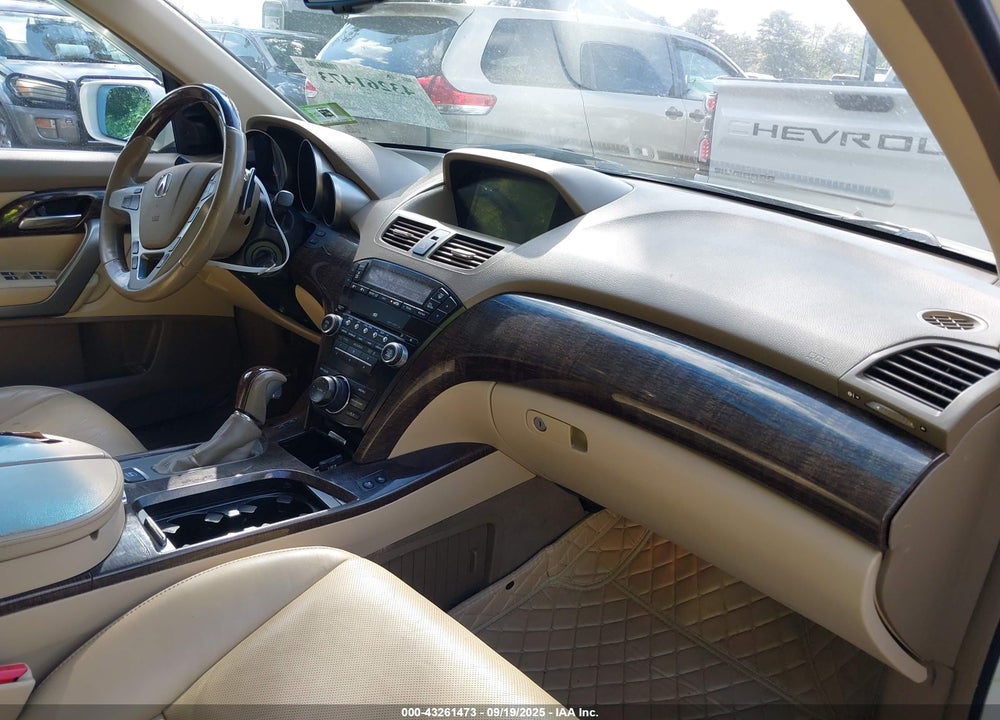 2013 ACURA MDX VIN: 2HNYD2H67DH513950