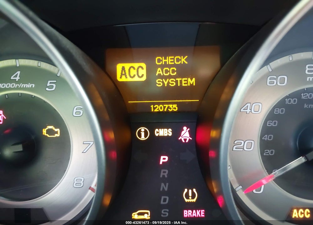 2013 ACURA MDX VIN: 2HNYD2H67DH513950