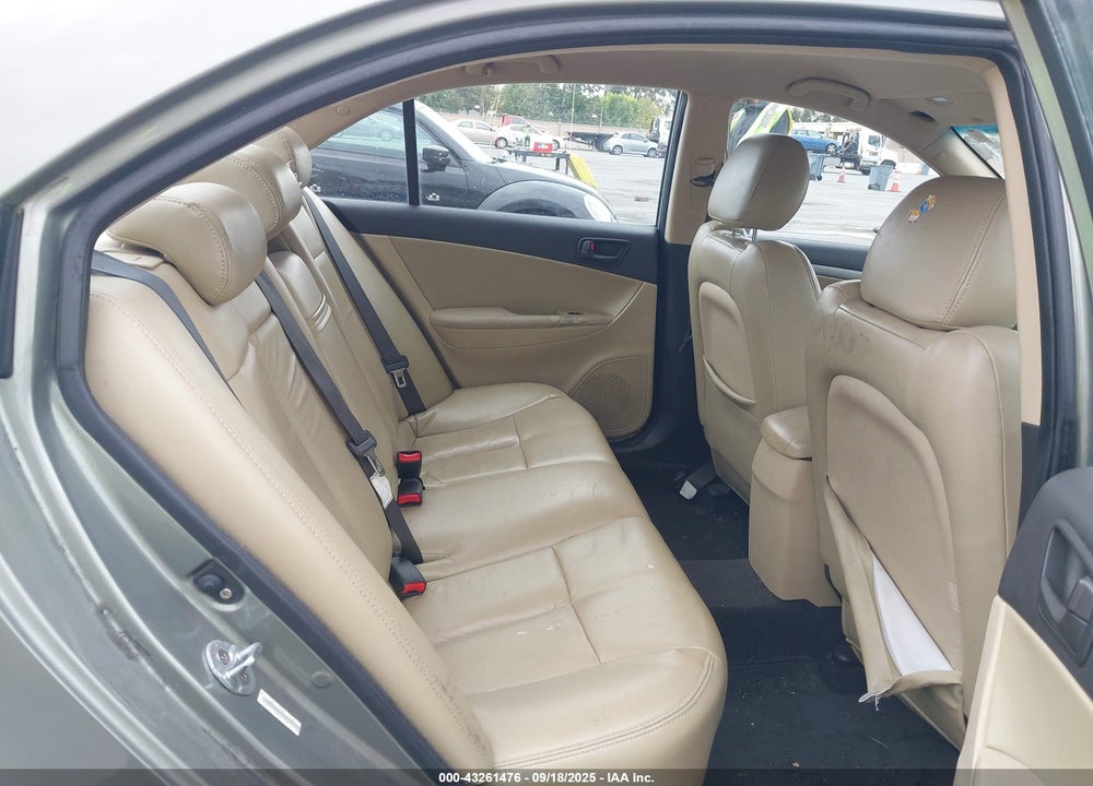 2009 HYUNDAI SONATA GLS VIN: 5NPET46C19H406231