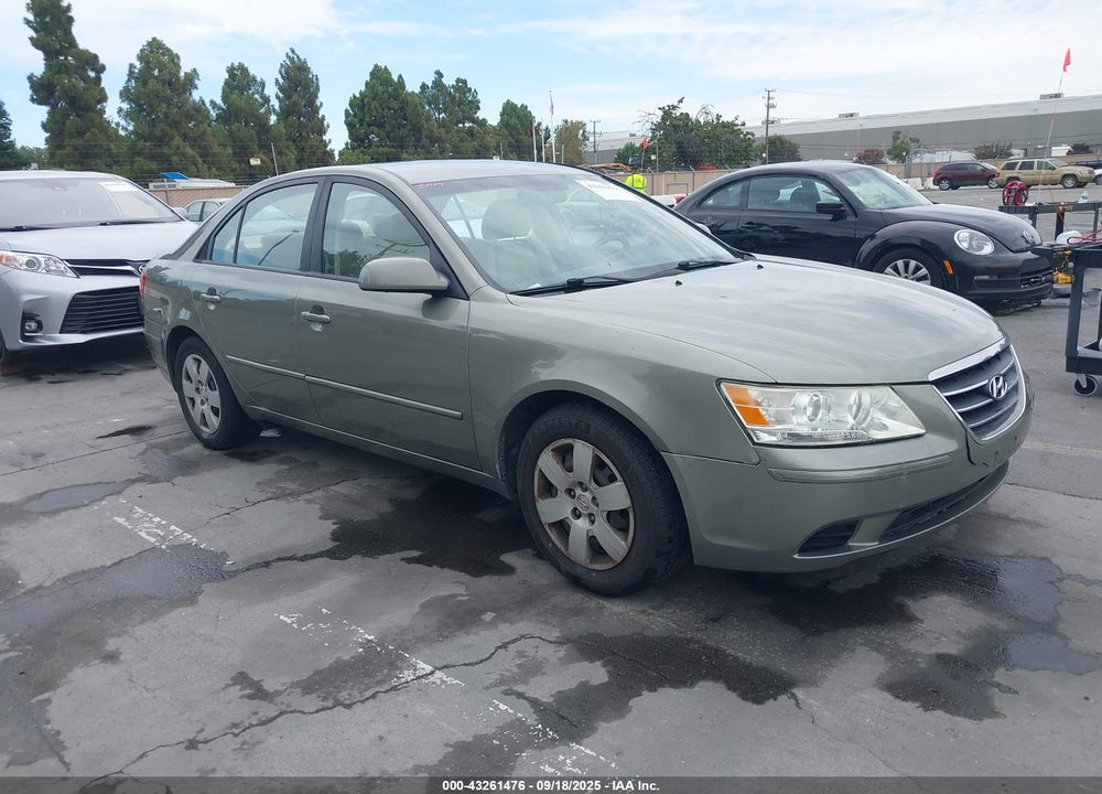 2009 HYUNDAI SONATA GLS VIN: 5NPET46C19H406231