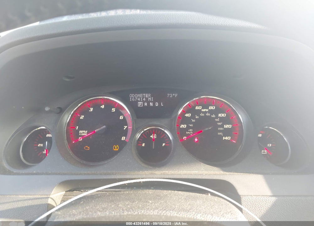 2011 GMC ACADIA VIN: 1GKKRNED4BJ228303