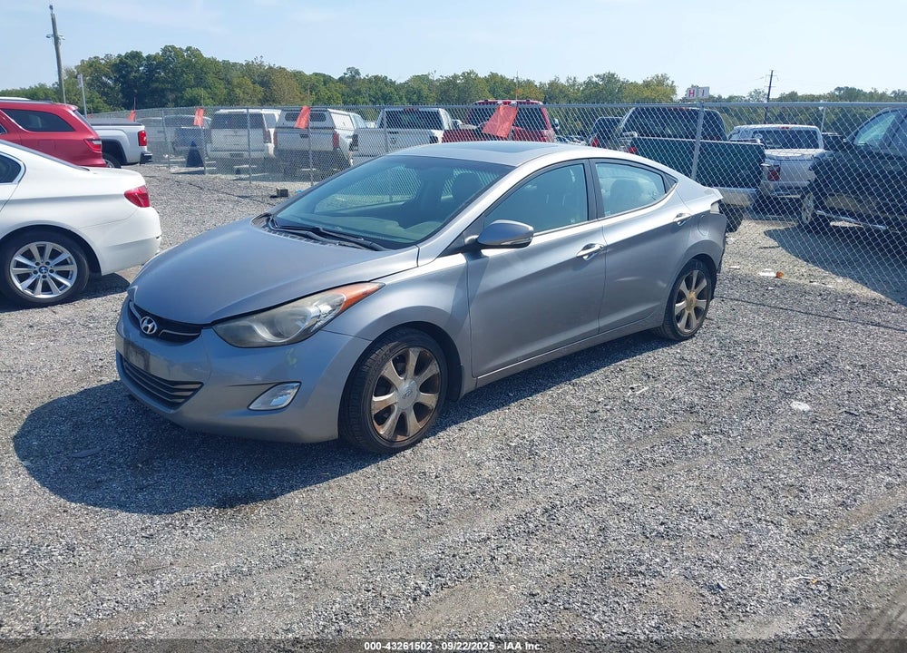 2013 HYUNDAI ELANTRA LIMITED VIN: KMHDH4AE1DU560888