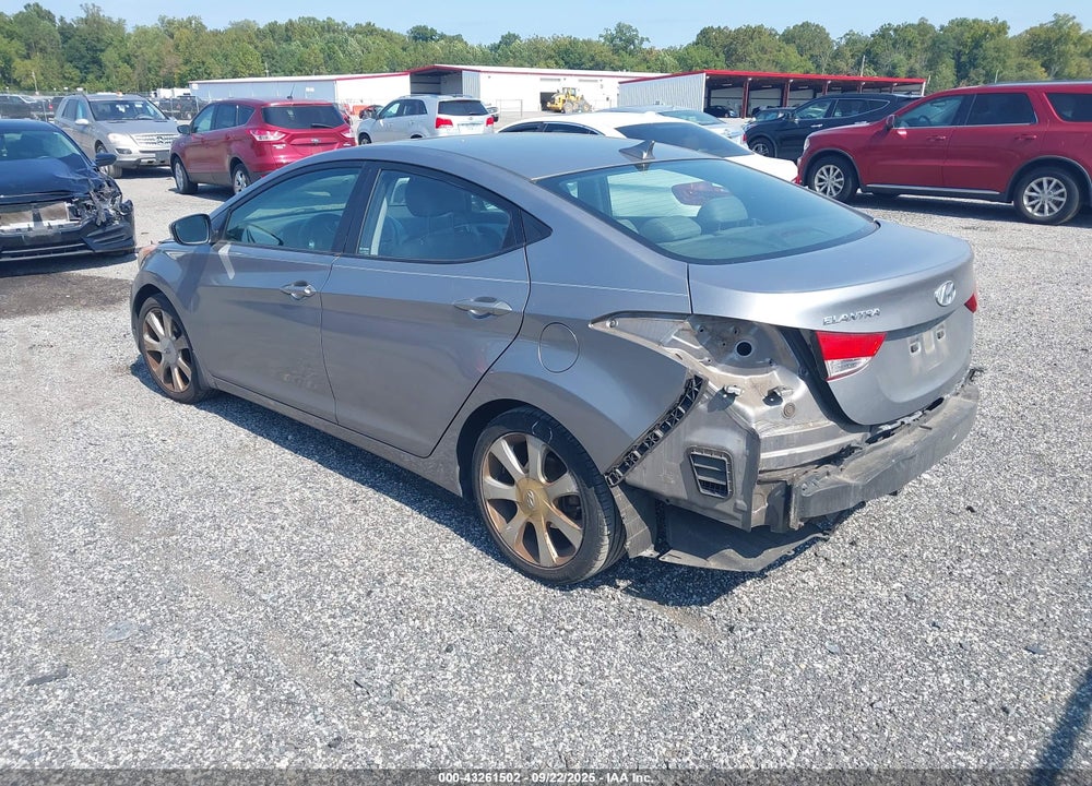 2013 HYUNDAI ELANTRA LIMITED VIN: KMHDH4AE1DU560888