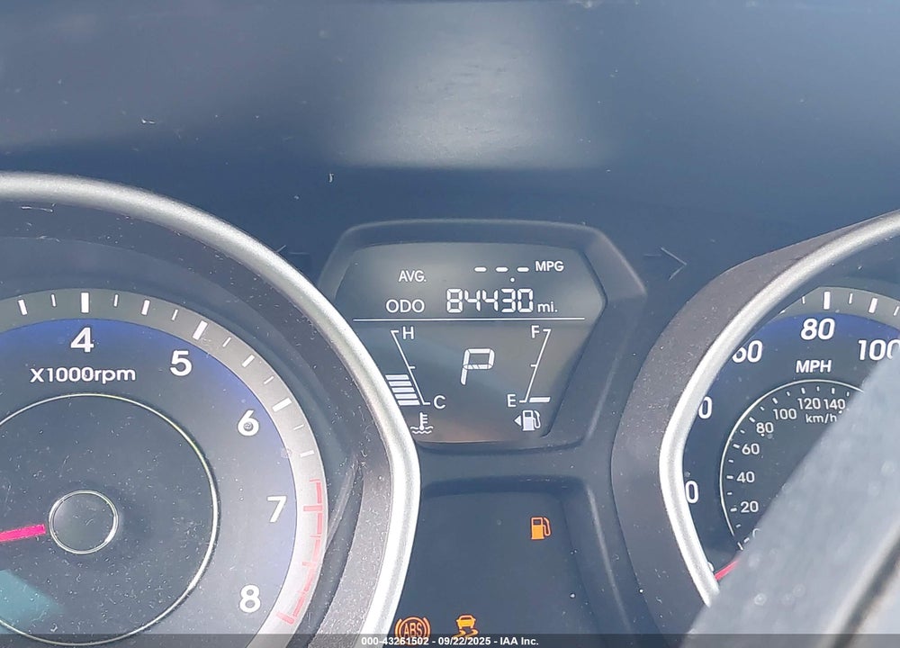 2013 HYUNDAI ELANTRA LIMITED VIN: KMHDH4AE1DU560888
