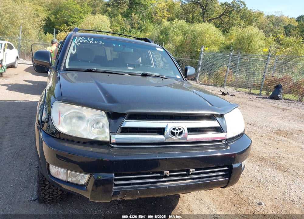 2005 TOYOTA 4RUNNER SR5 V6 VIN: JTEBU14R550059284