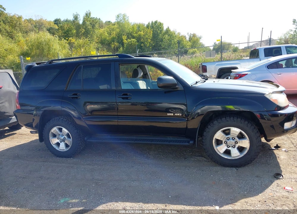 2005 TOYOTA 4RUNNER SR5 V6 VIN: JTEBU14R550059284