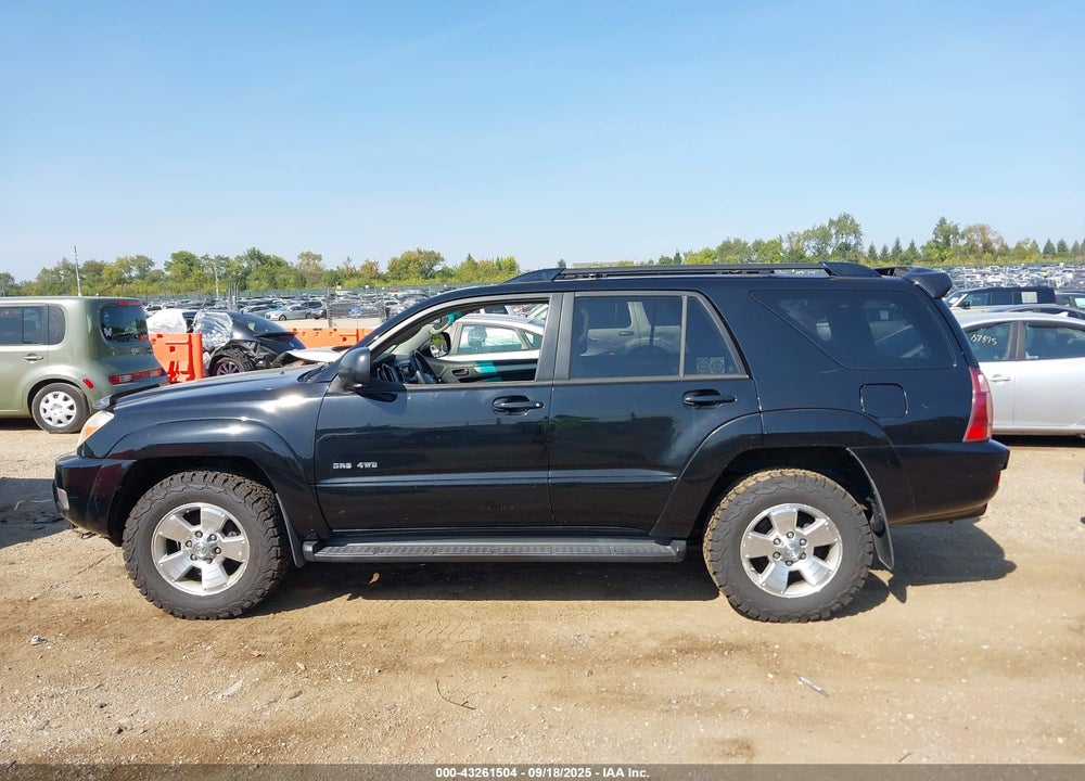 2005 TOYOTA 4RUNNER SR5 V6 VIN: JTEBU14R550059284