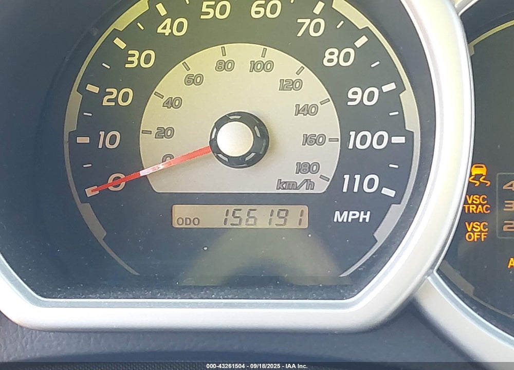 2005 TOYOTA 4RUNNER SR5 V6 VIN: JTEBU14R550059284