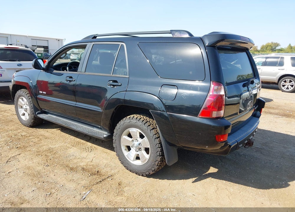 2005 TOYOTA 4RUNNER SR5 V6 VIN: JTEBU14R550059284