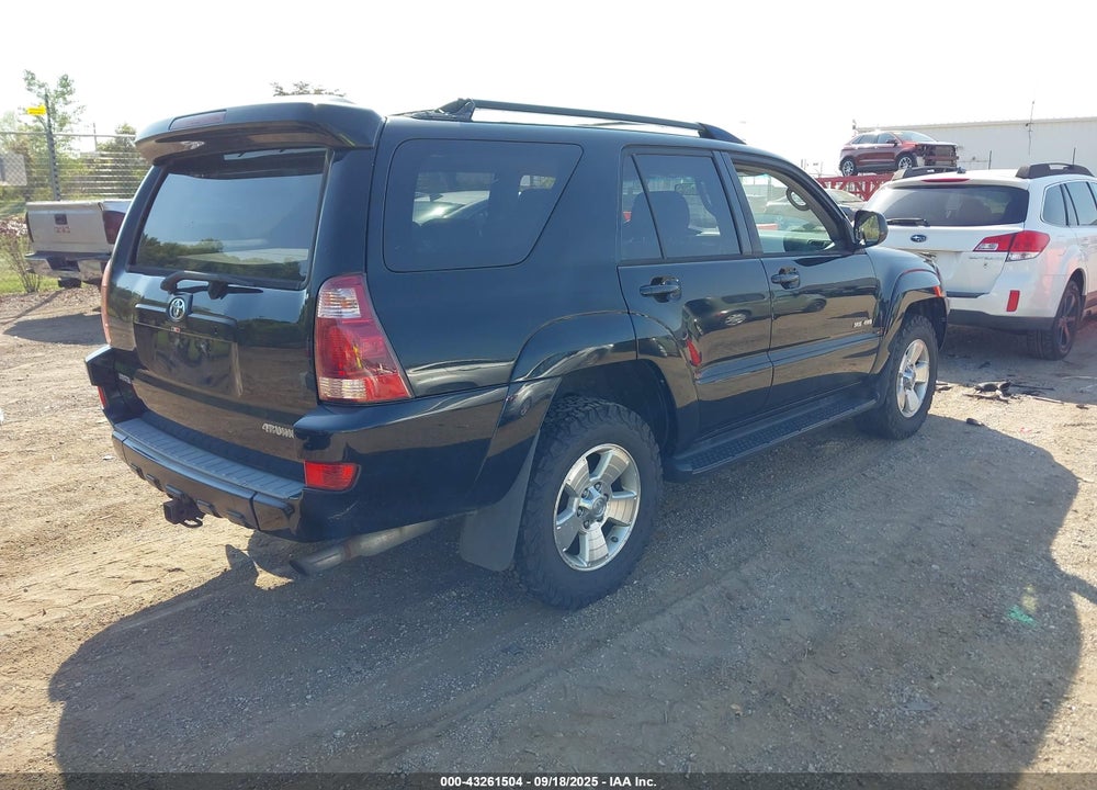 2005 TOYOTA 4RUNNER SR5 V6 VIN: JTEBU14R550059284