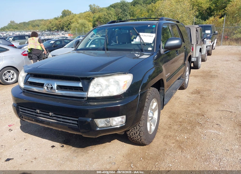 2005 TOYOTA 4RUNNER SR5 V6 VIN: JTEBU14R550059284