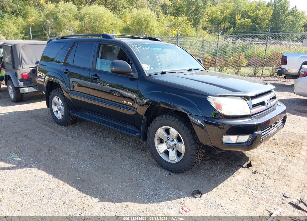 2005 TOYOTA 4RUNNER SR5 V6 VIN: JTEBU14R550059284