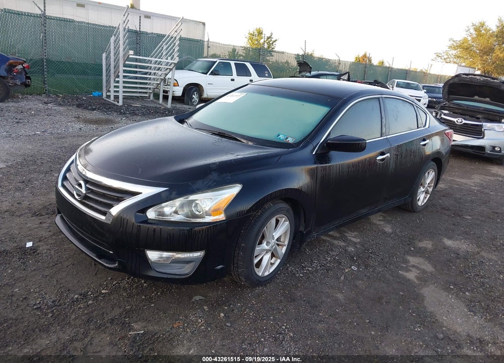 2013 NISSAN ALTIMA 2.5 SV VIN: 1N4AL3AP1DC291613