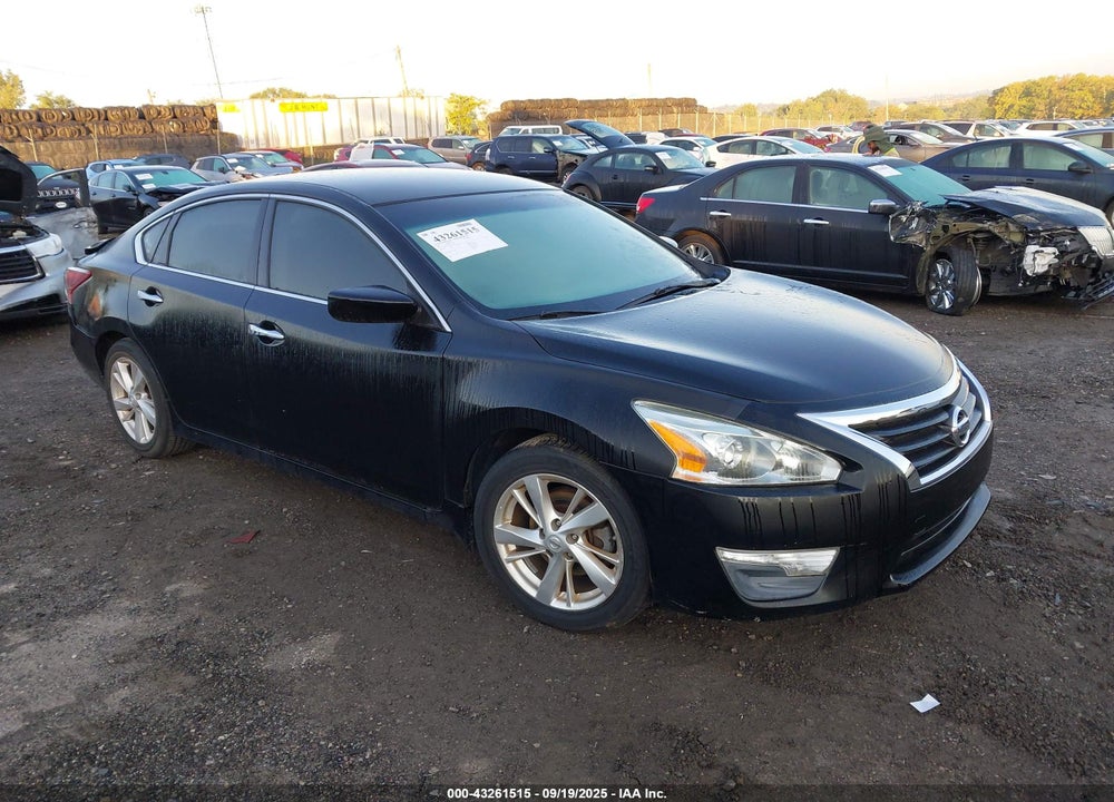 2013 NISSAN ALTIMA 2.5 SV VIN: 1N4AL3AP1DC291613