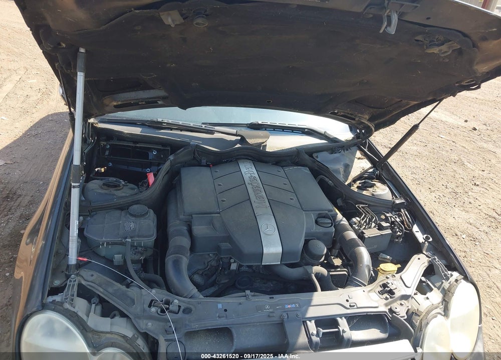 2004 MERCEDES-BENZ CLK 320 VIN: WDBTJ65J74F081711