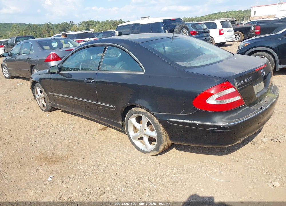 2004 MERCEDES-BENZ CLK 320 VIN: WDBTJ65J74F081711