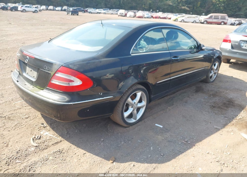 2004 MERCEDES-BENZ CLK 320 VIN: WDBTJ65J74F081711