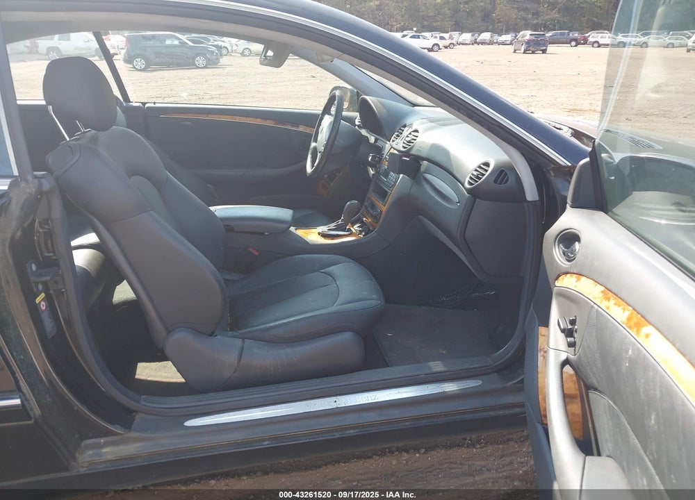2004 MERCEDES-BENZ CLK 320 VIN: WDBTJ65J74F081711