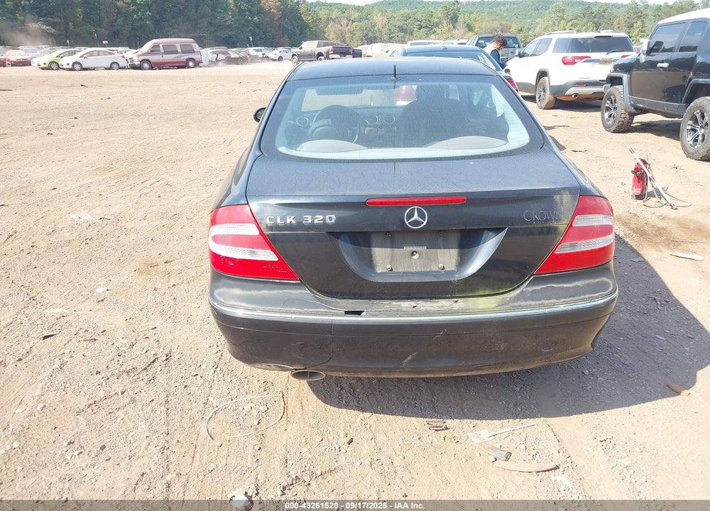 2004 MERCEDES-BENZ CLK 320 VIN: WDBTJ65J74F081711