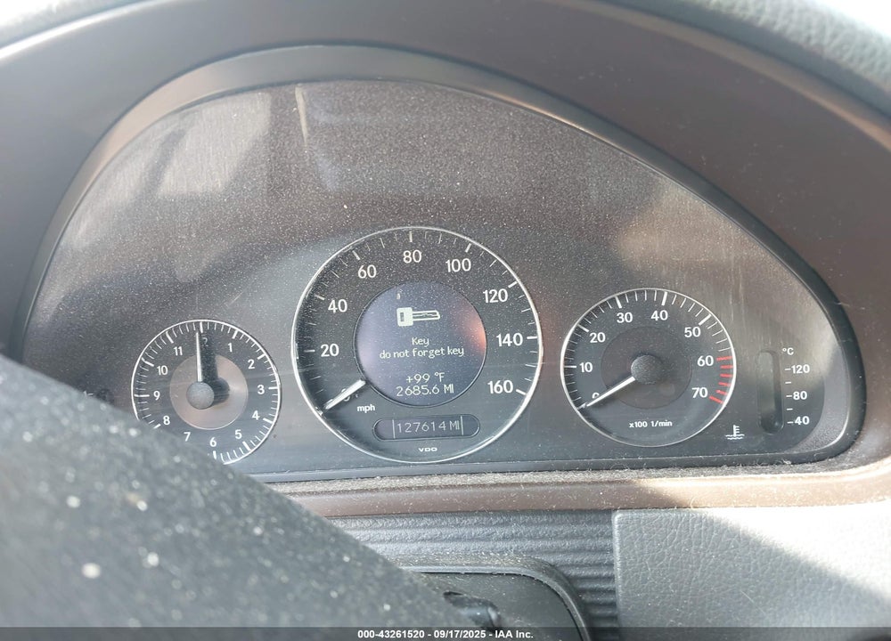2004 MERCEDES-BENZ CLK 320 VIN: WDBTJ65J74F081711