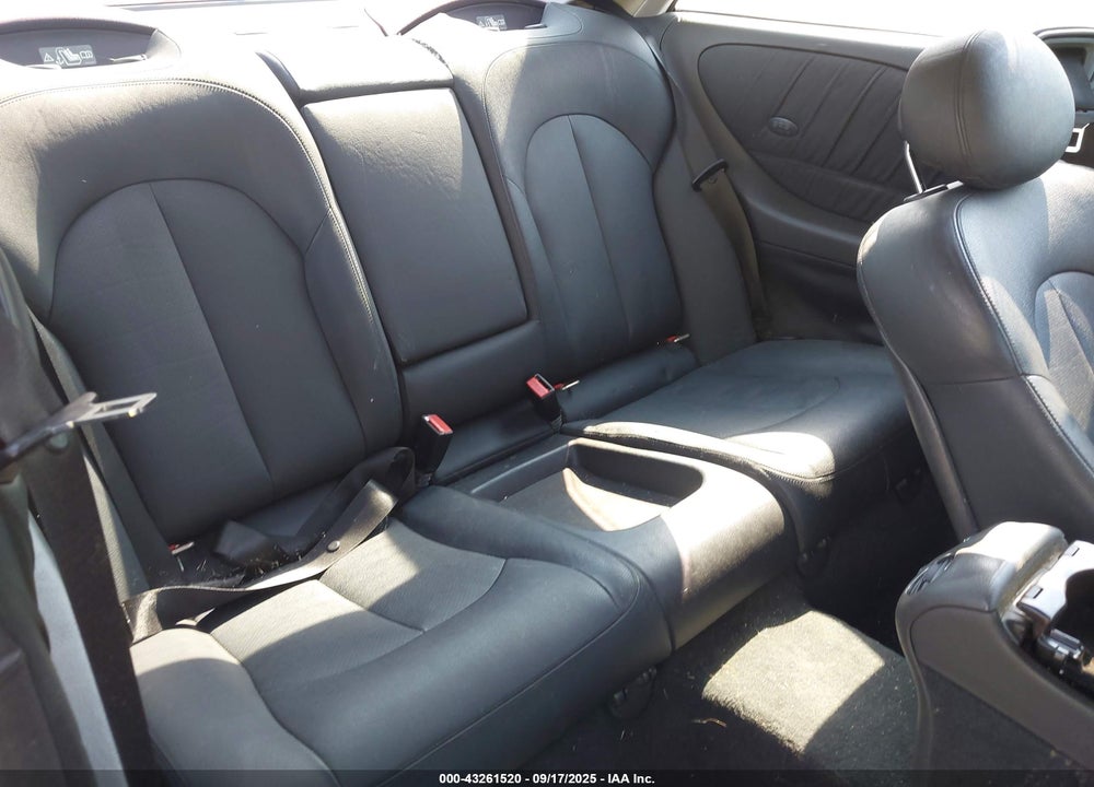 2004 MERCEDES-BENZ CLK 320 VIN: WDBTJ65J74F081711