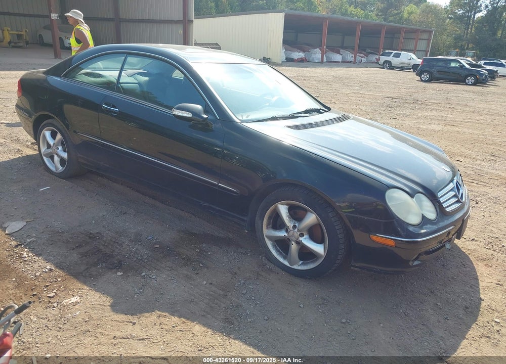 2004 MERCEDES-BENZ CLK 320 VIN: WDBTJ65J74F081711