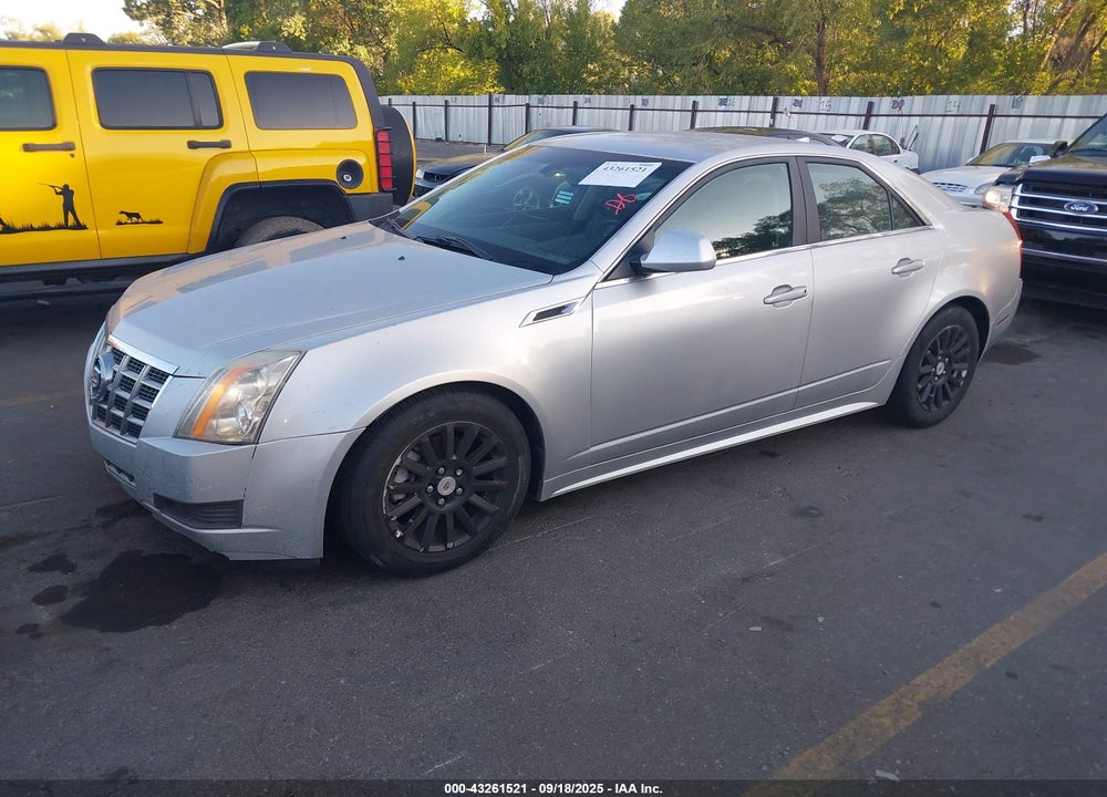 2013 CADILLAC CTS VIN: 1G6DH5E55D0175641